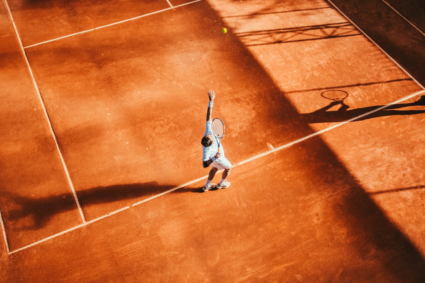 Padel court in Al Quoz